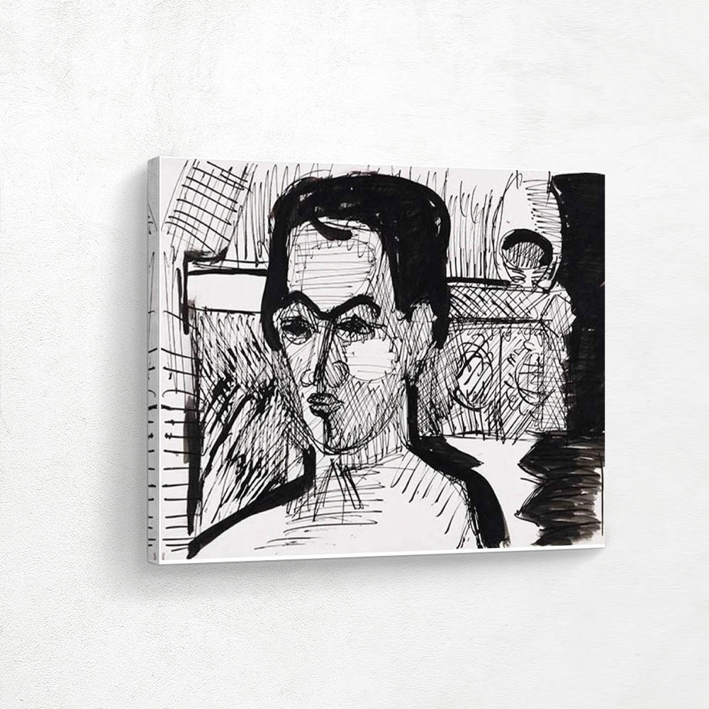 Self-Portrait in Space