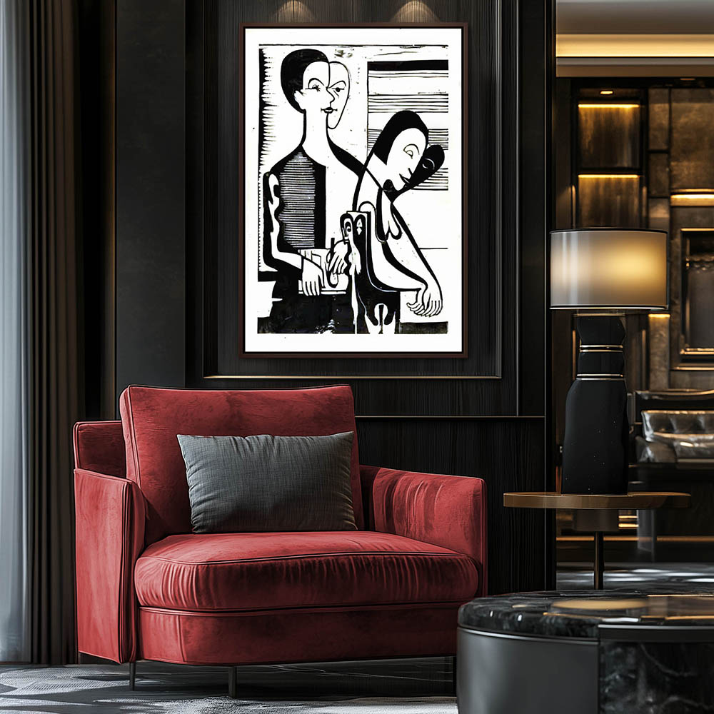 Self-portrait with Erna - Image 3