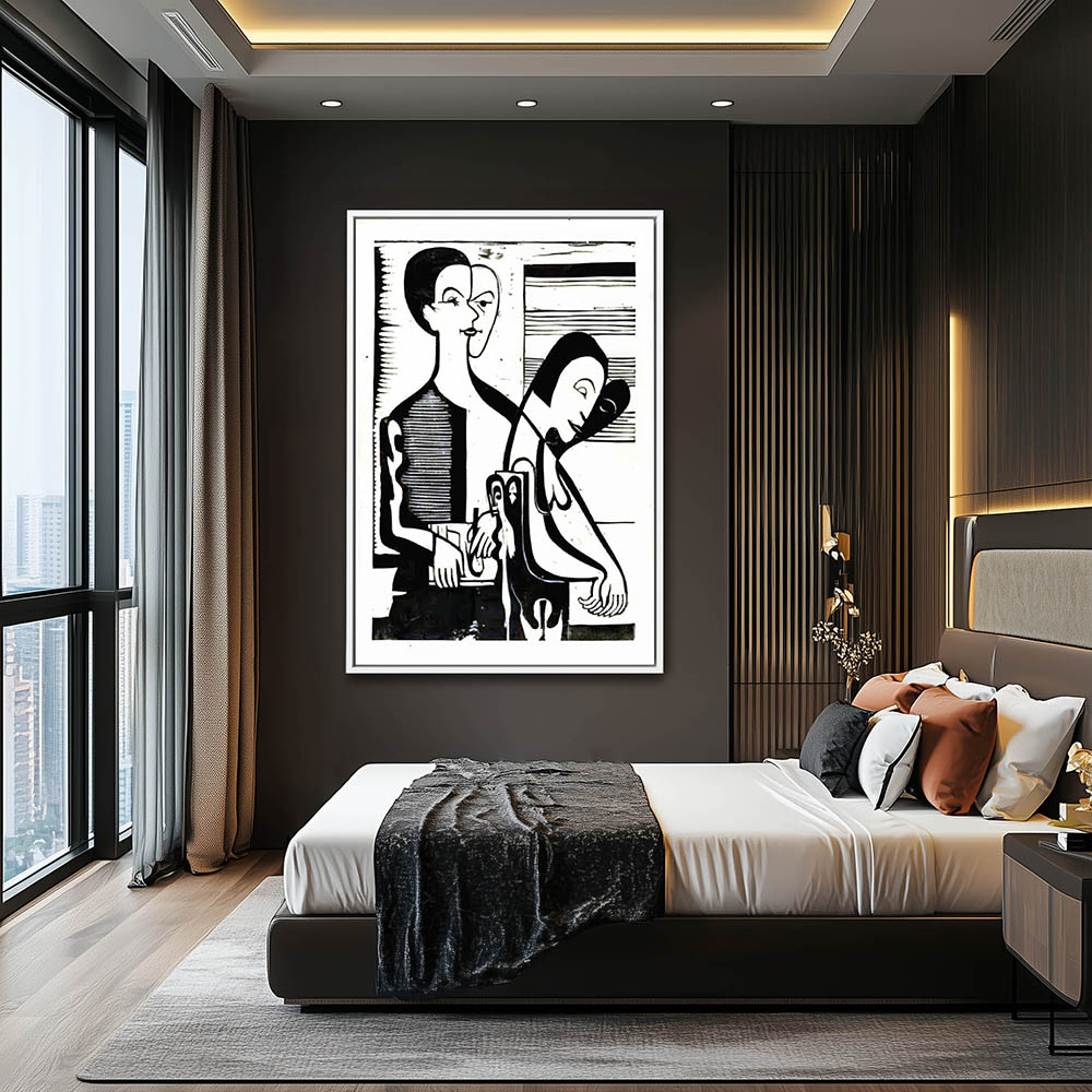Self-portrait with Erna - Image 4