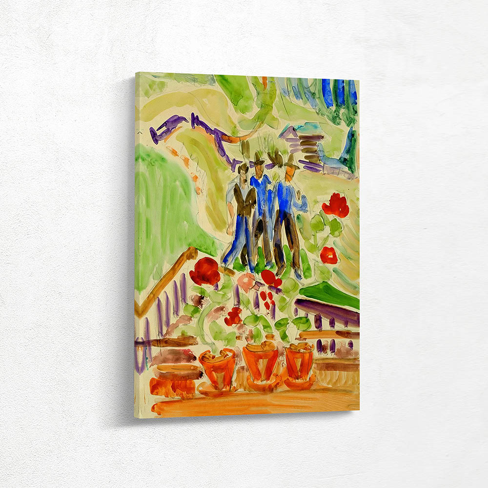 Spring (Three Farmers),