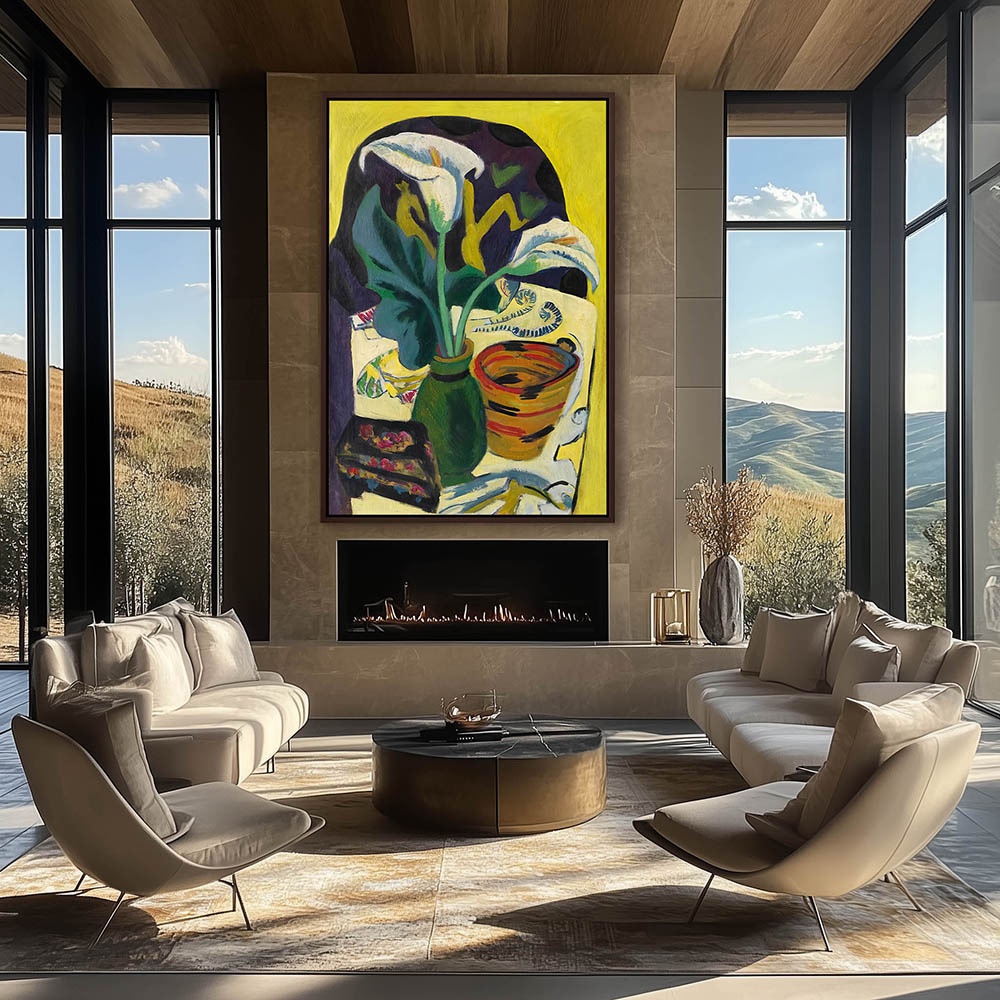Still life with Kalla - Image 3