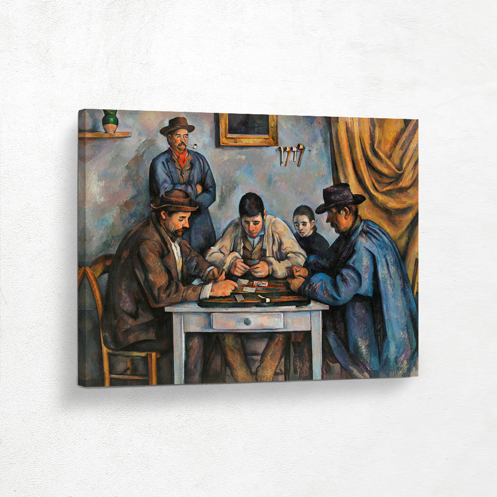 The Card Players (Les Joueurs de cartes