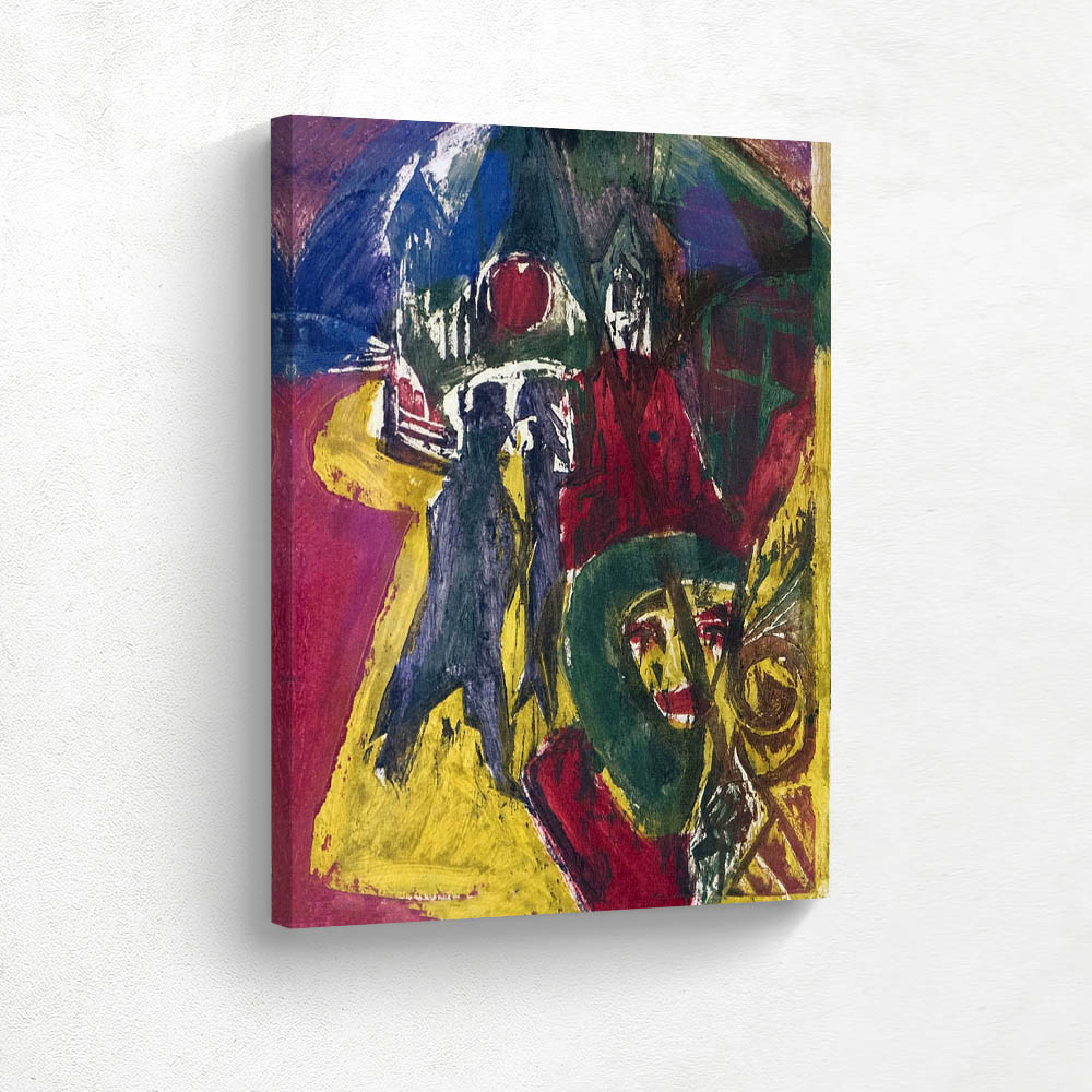 Berlin Street Scene,