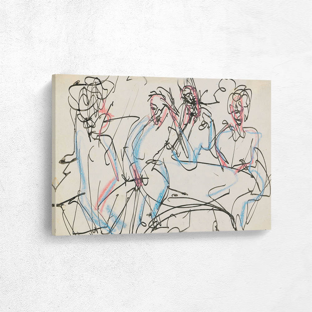 Brothel scene