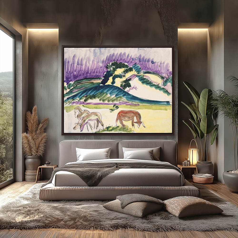 Cows in the Pasture by the Dunes - Image 3