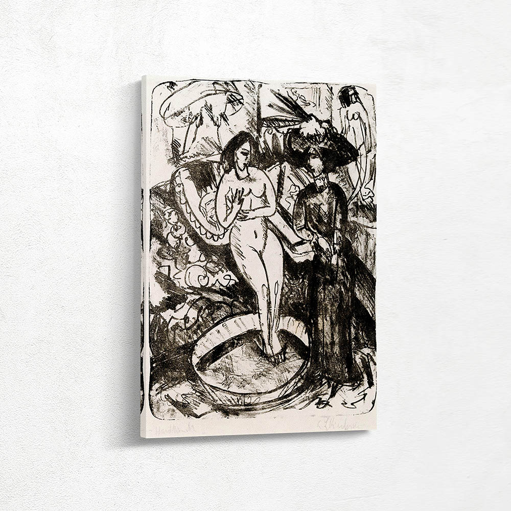 Der Besuch der Freundin