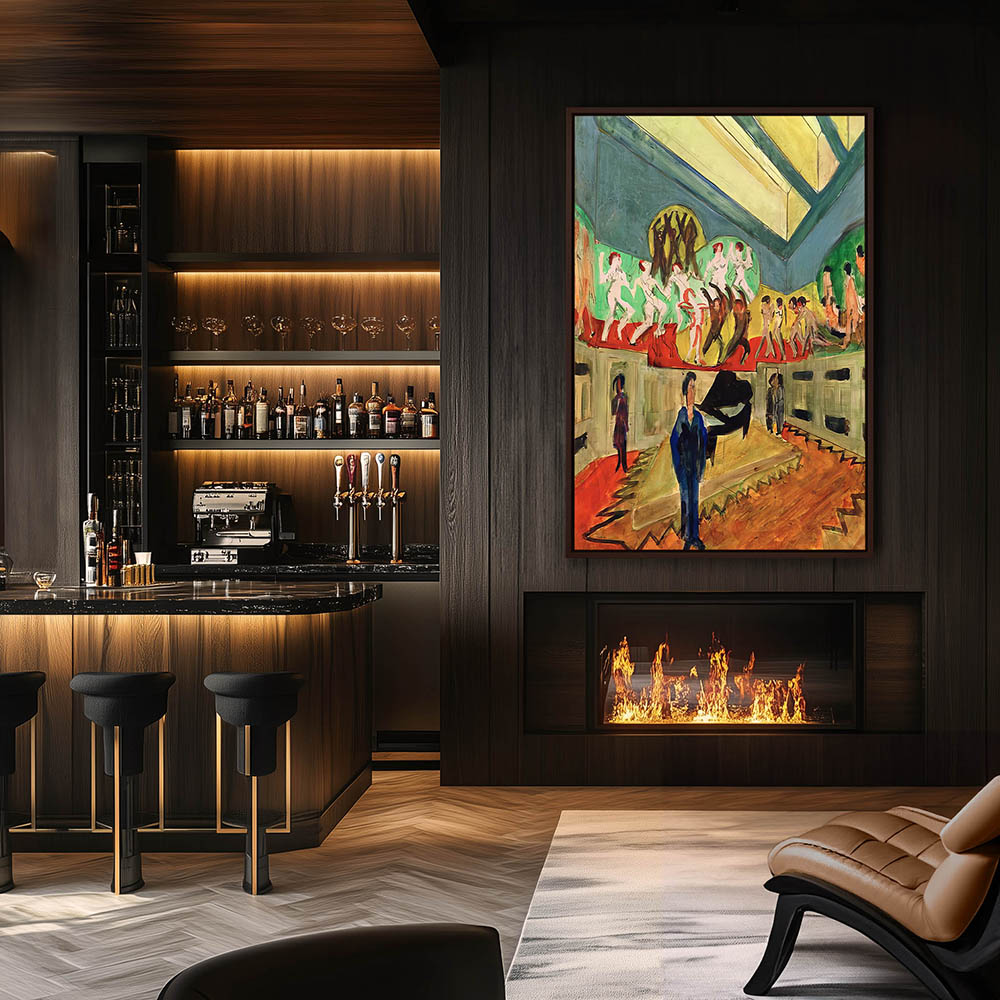 Design for painting the walls of the podium - Image 3