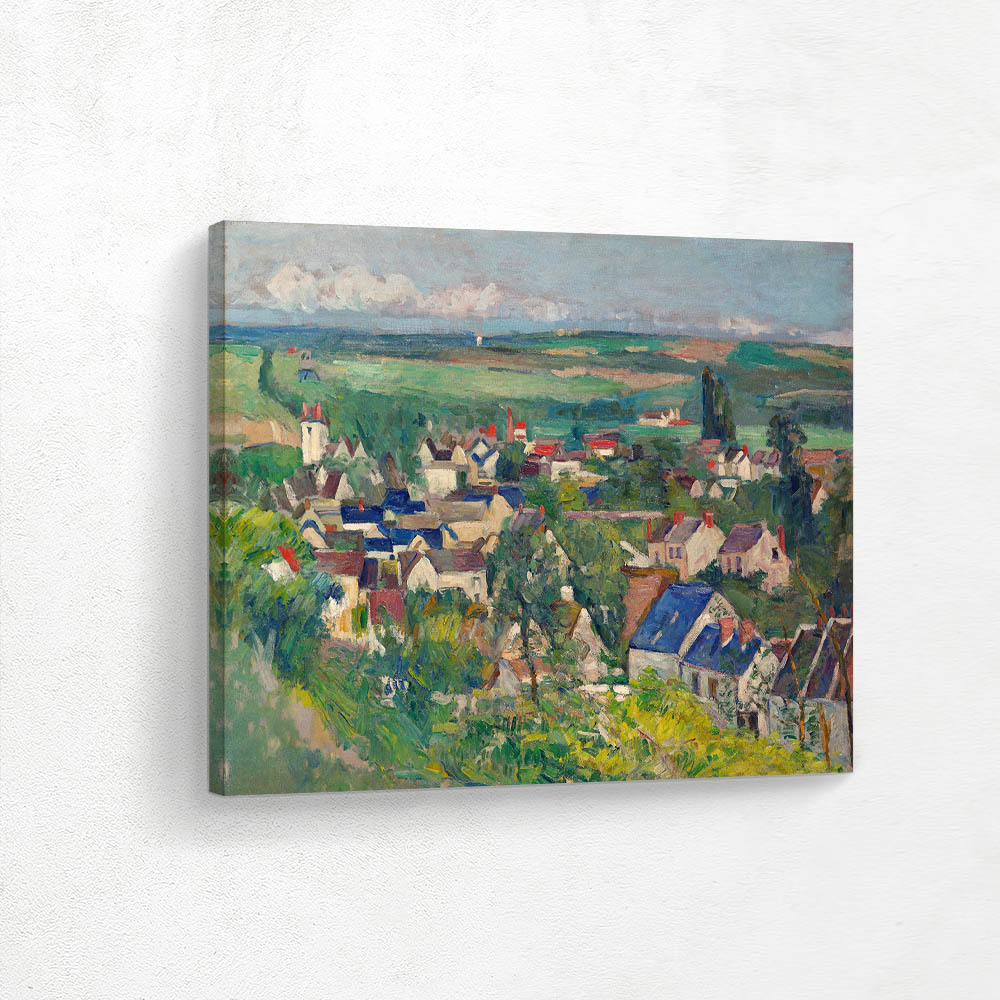 Auvers, Panoramic View