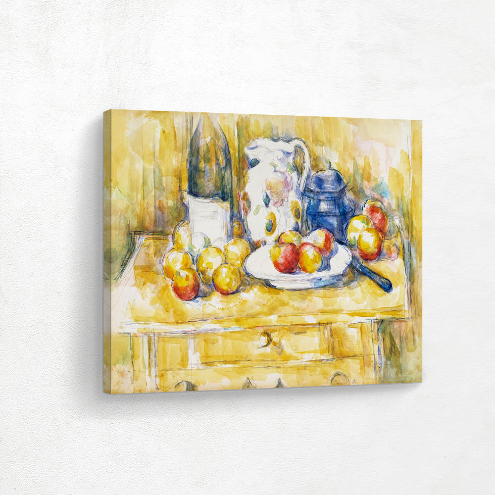 Apples on a Sideboard