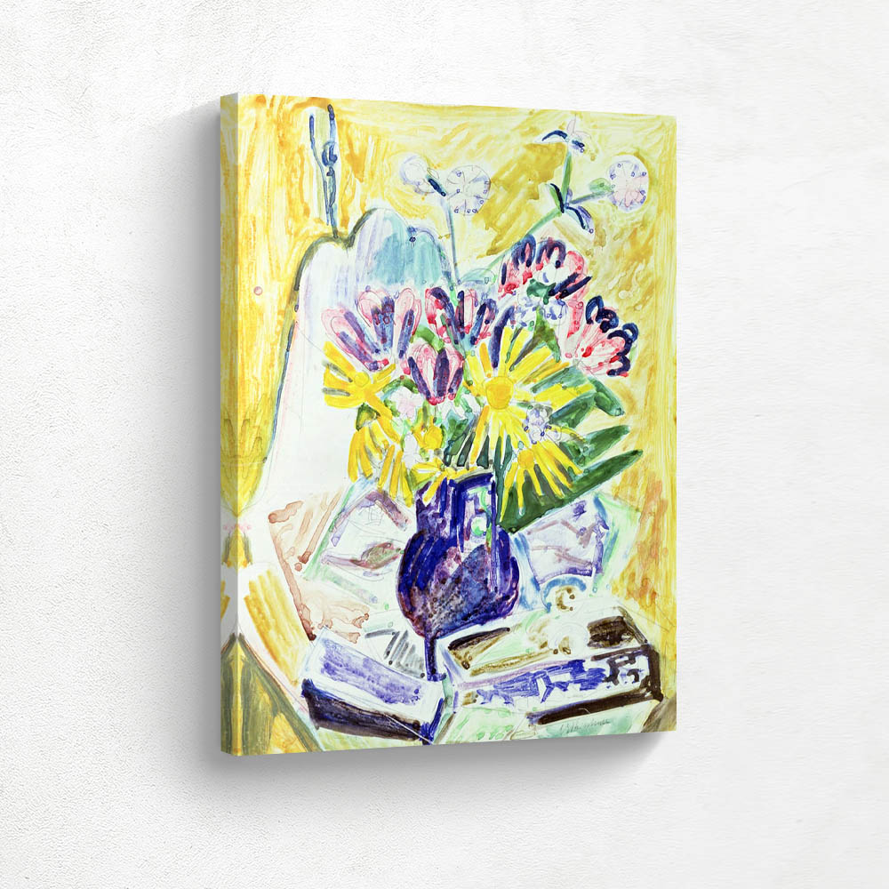 Flowers in a Vase,