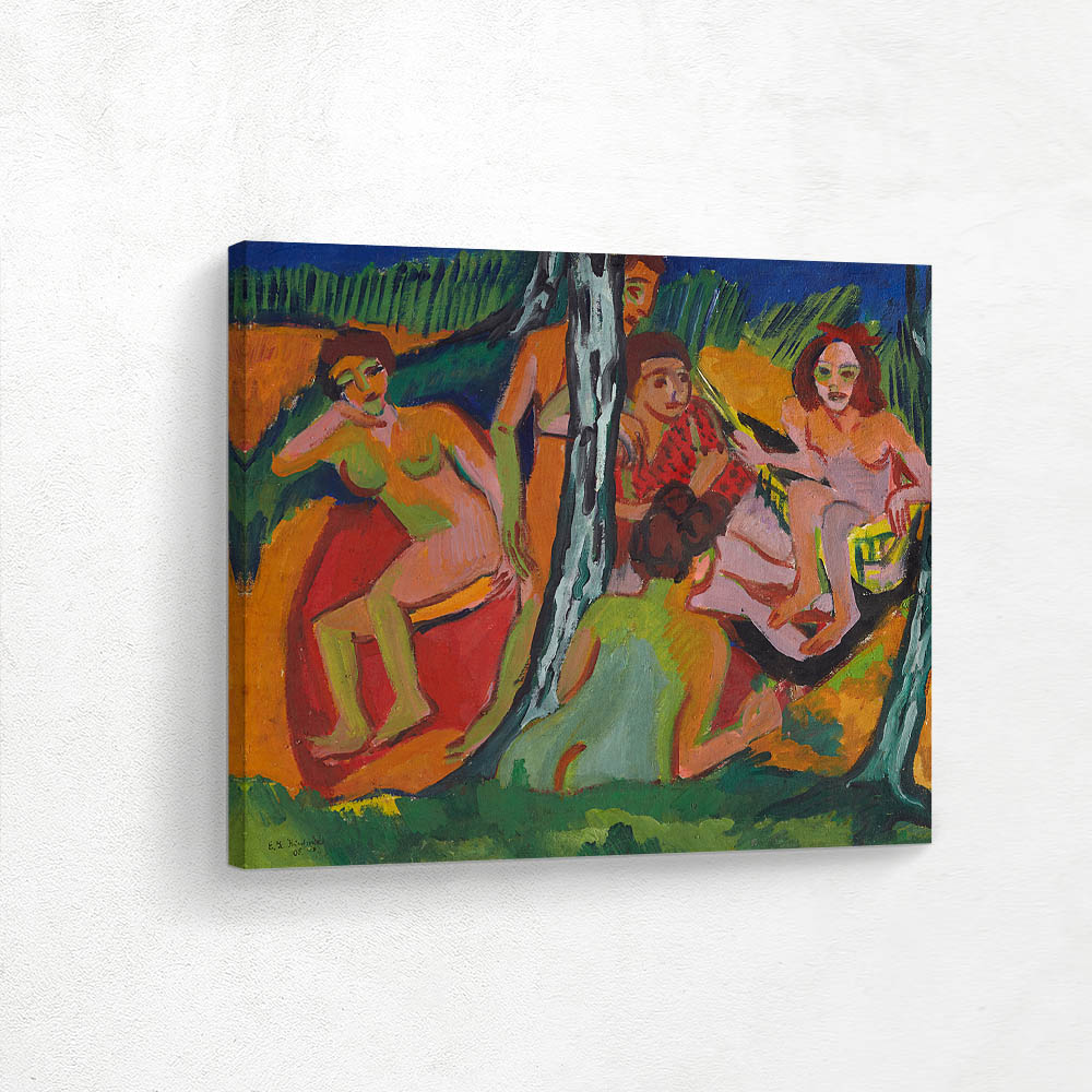 Forest Scene (Moritzburg Lakes)