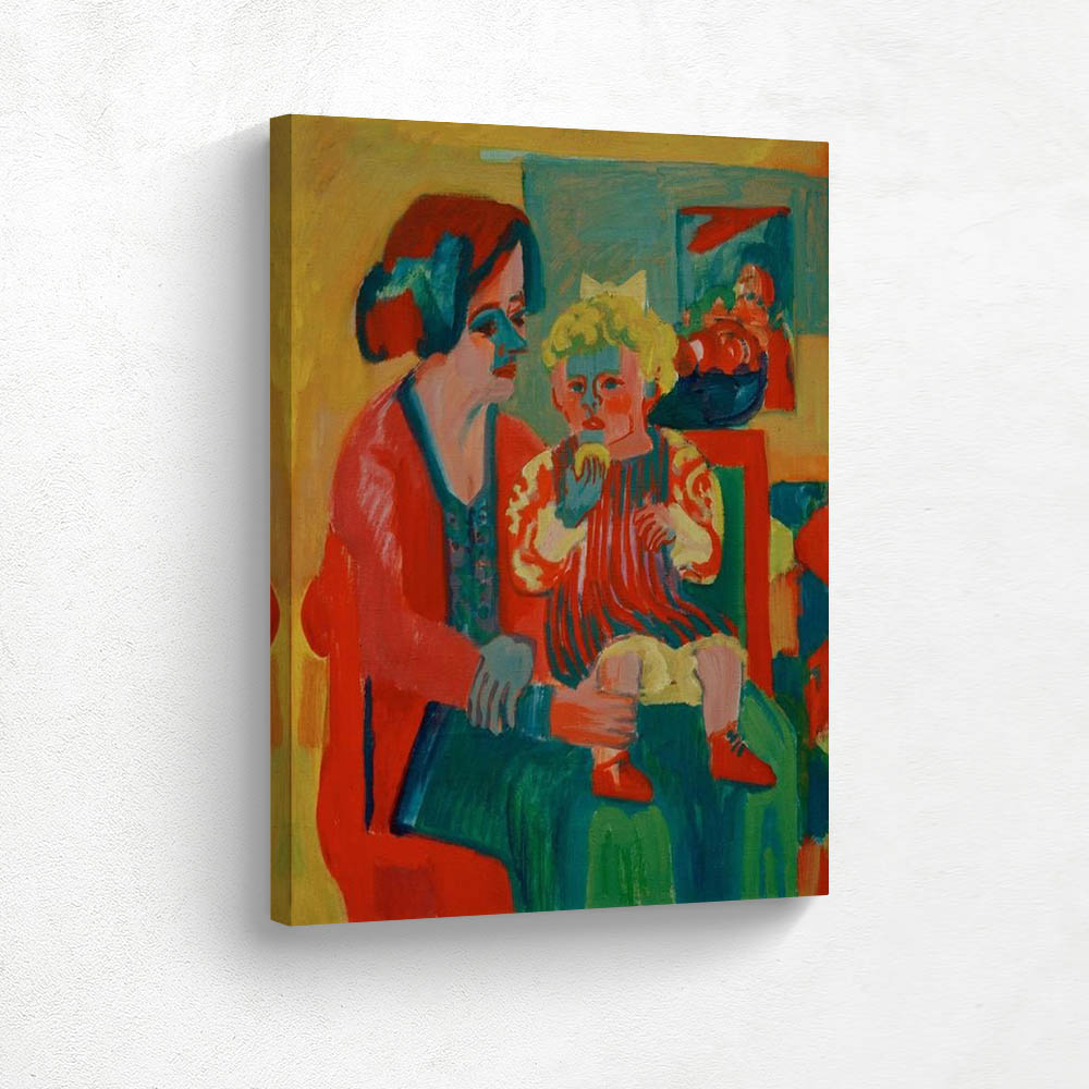 Girl with Child