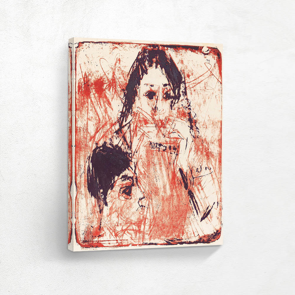 Harmonica Player,