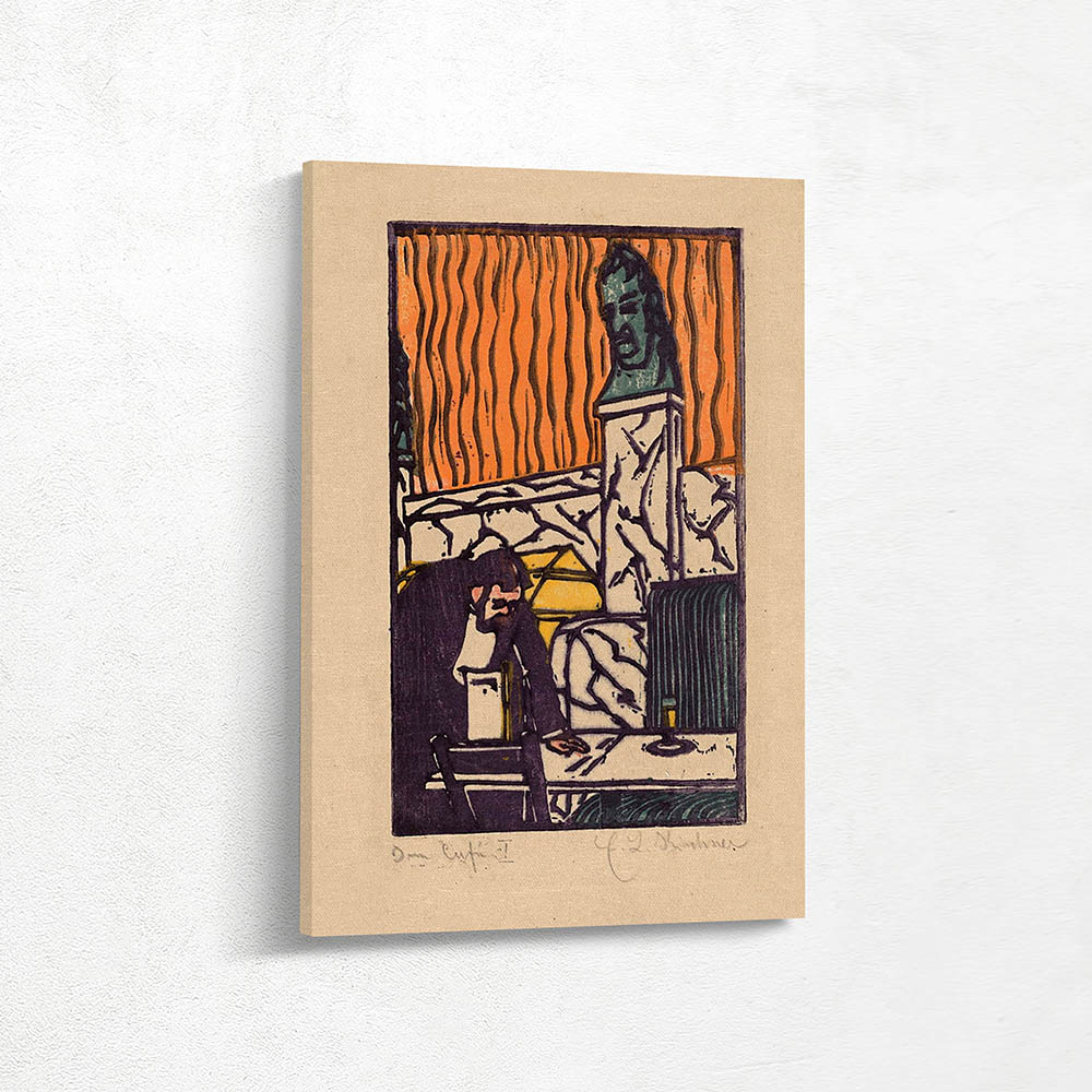 Head Waiter in Café