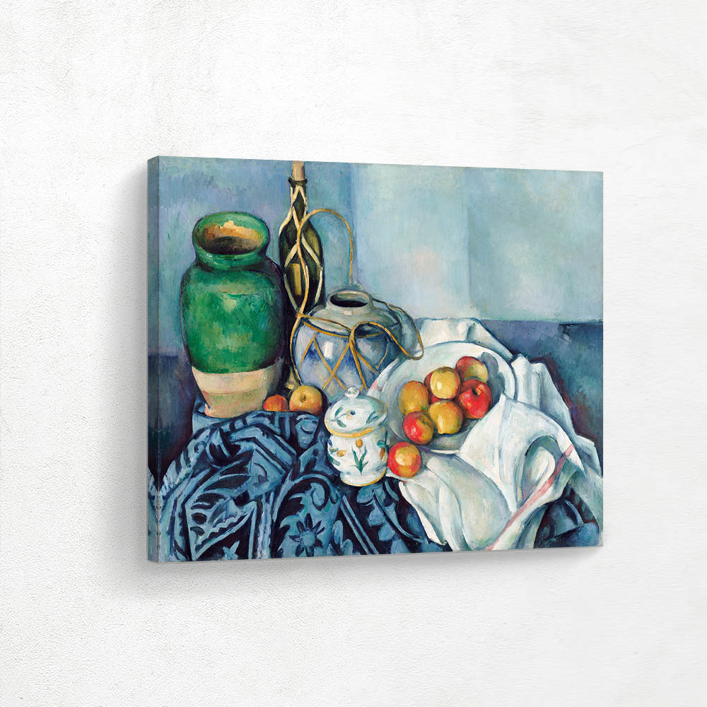 Still Life with Apples