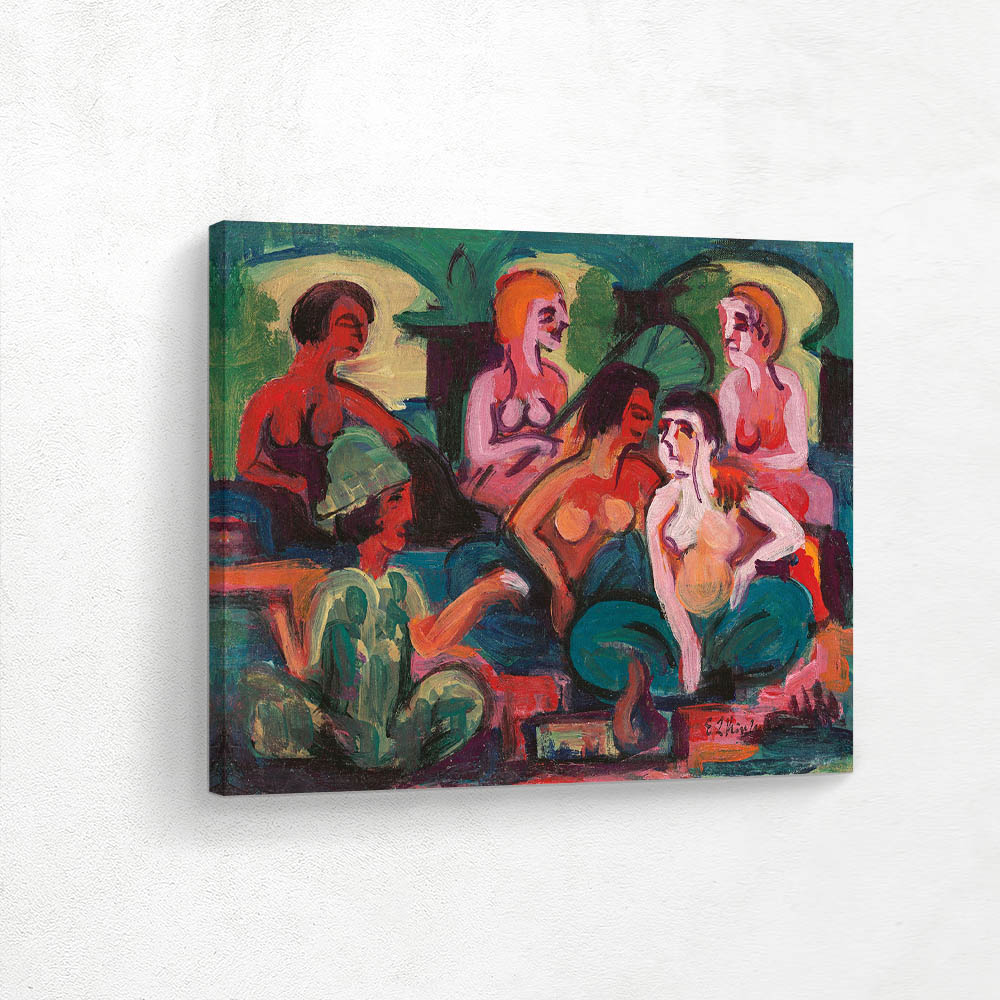 In the Palace of the Princesses