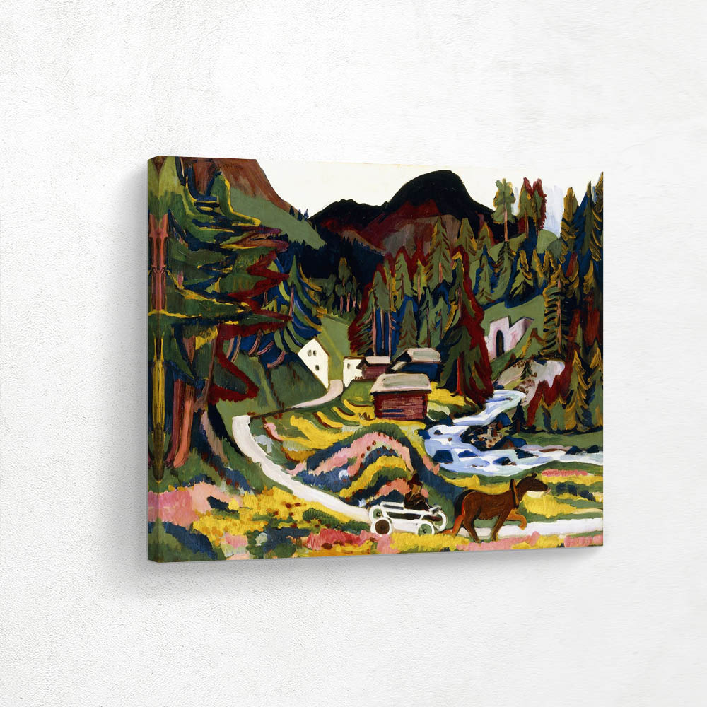 Landscape in Spring