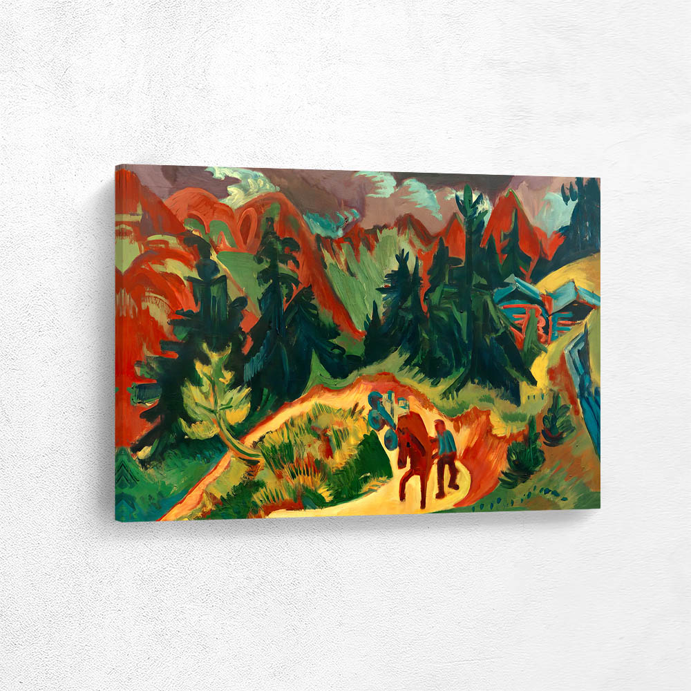 mountain landscape