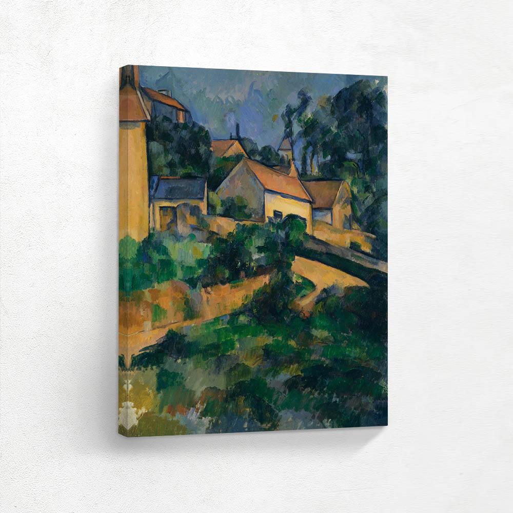  The Turning Road in Montgeroult