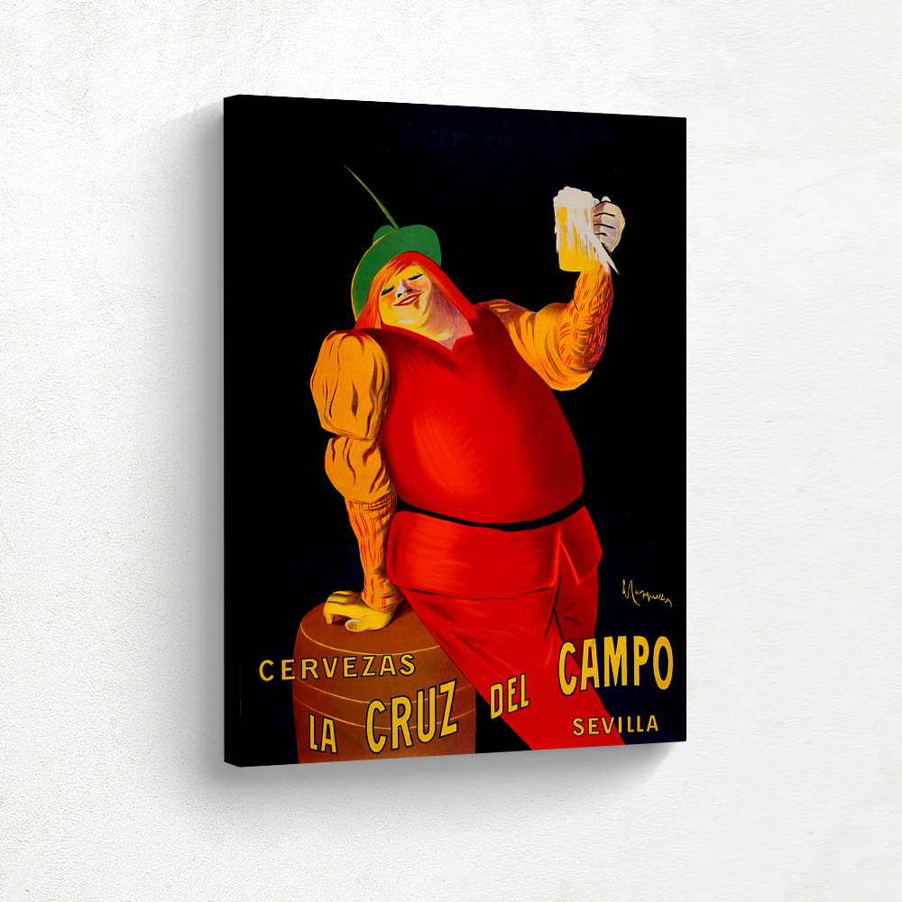 Beer Advertising Poster