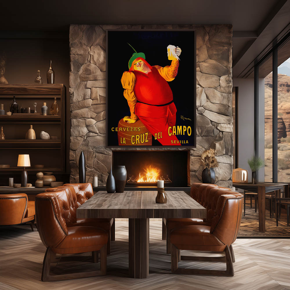 Beer Advertising Poster - Image 3