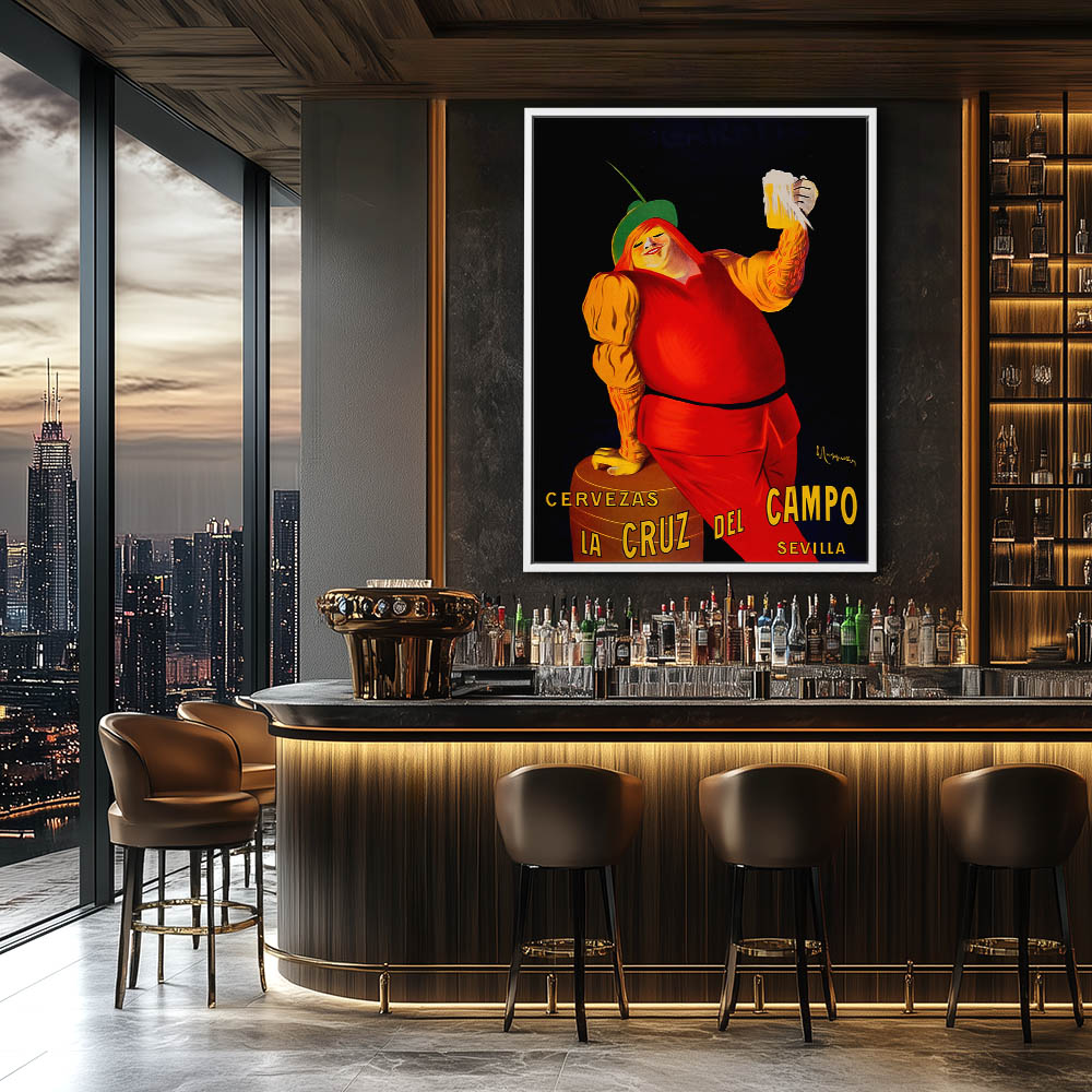 Beer Advertising Poster - Image 4