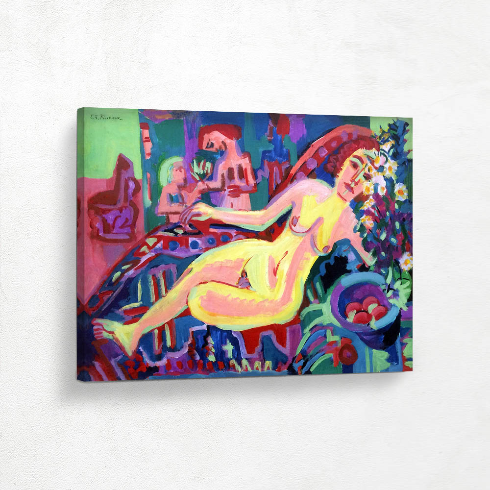 Nude on Divan
