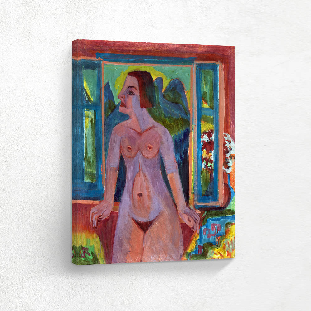 Nude Woman at window