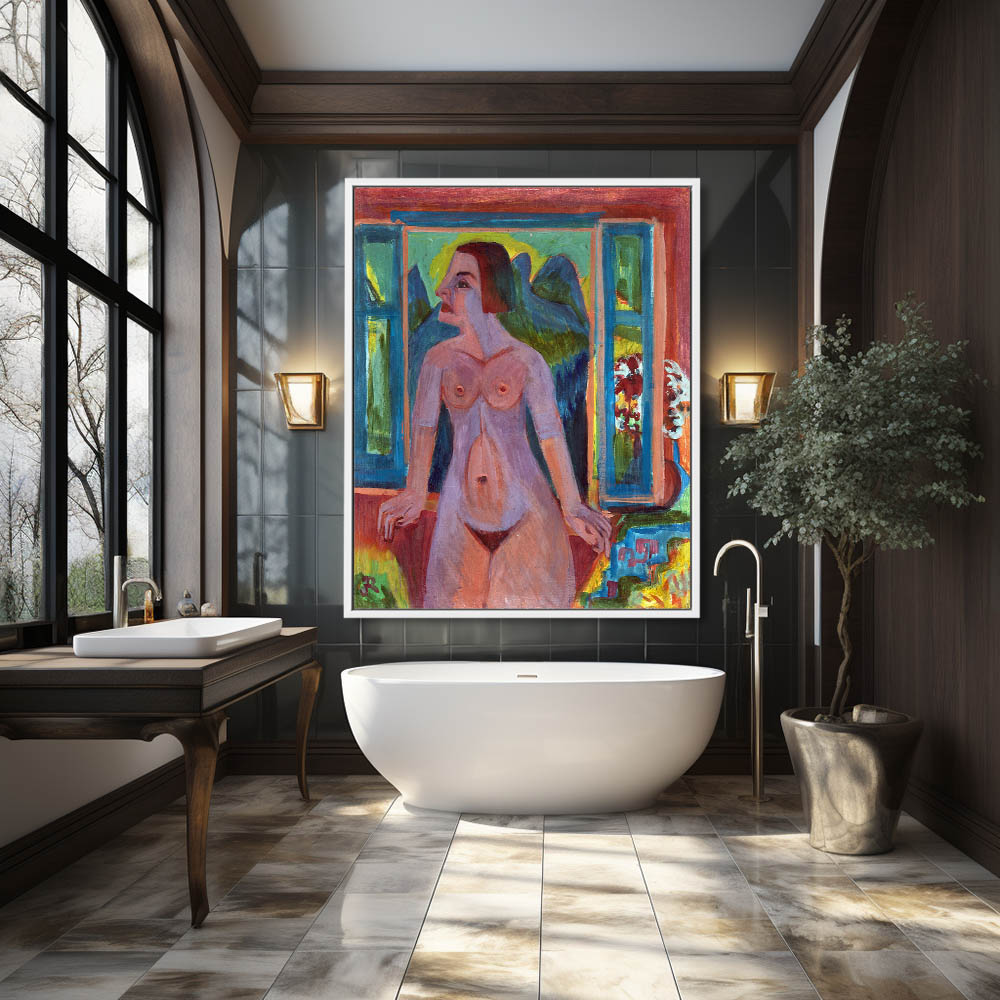 Nude Woman at window - Image 4