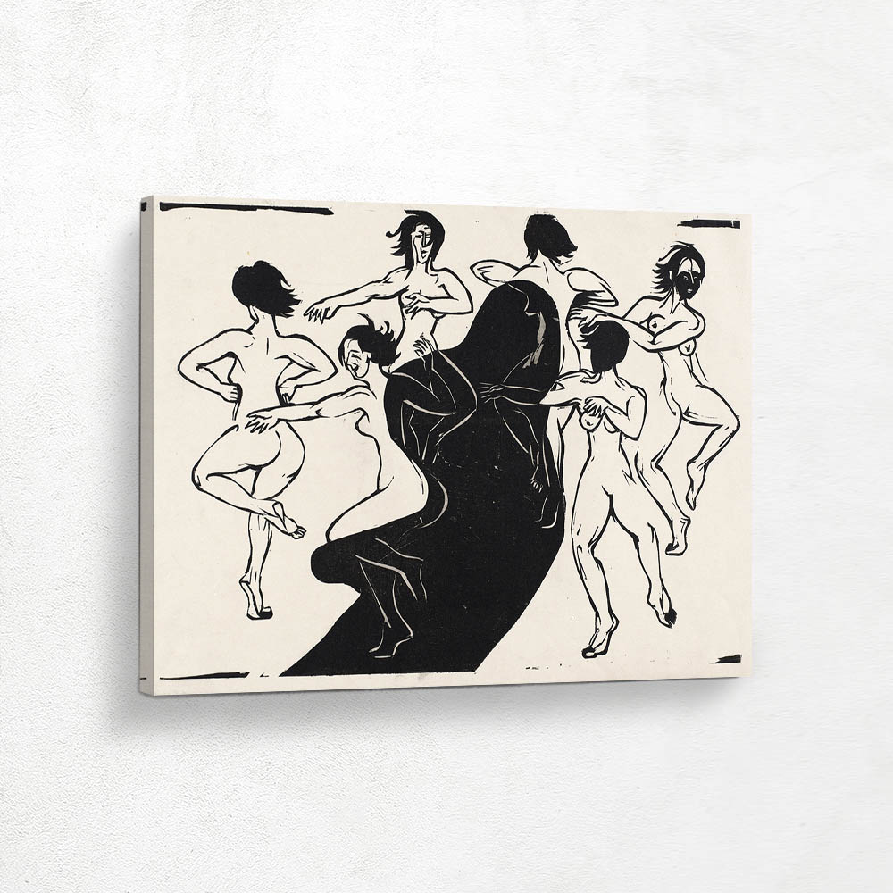 Nudes Dancing around a Shadow