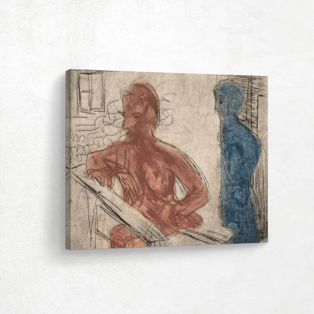Peasant and Girl,