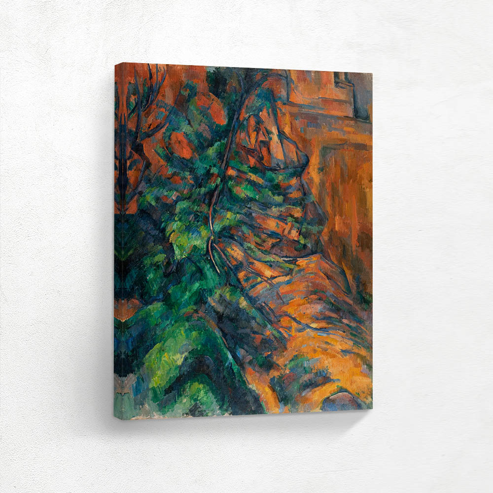 Rocks and branches