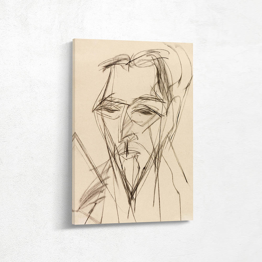 Portrait of Botho Graef
