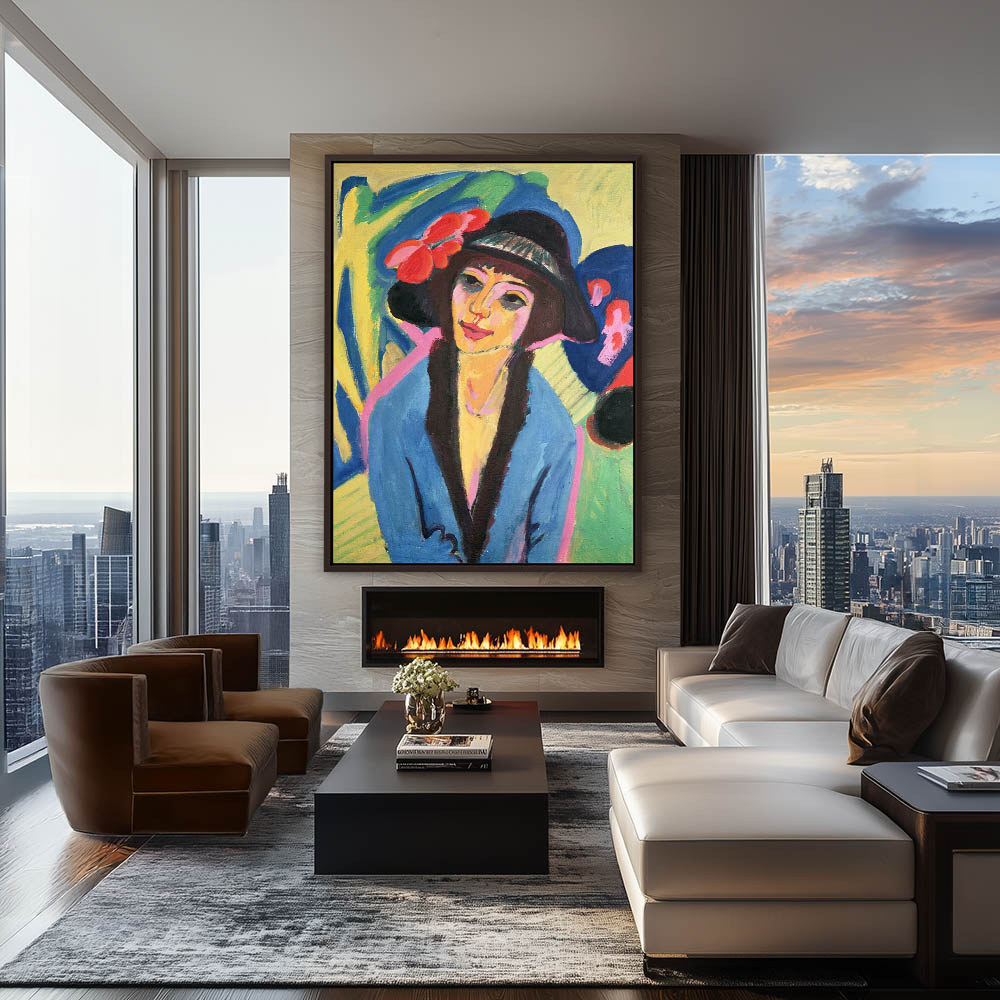 Portrait of Gerda - Image 3