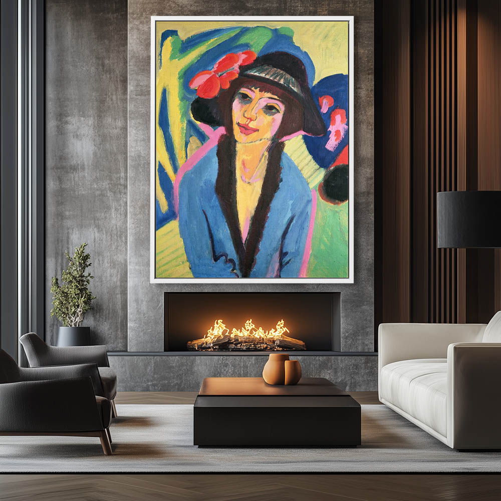 Portrait of Gerda - Image 4