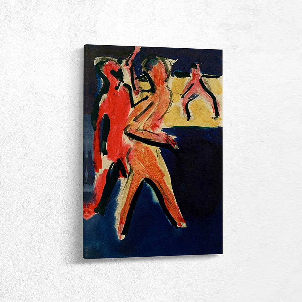 Postcard to Erich Heckel
