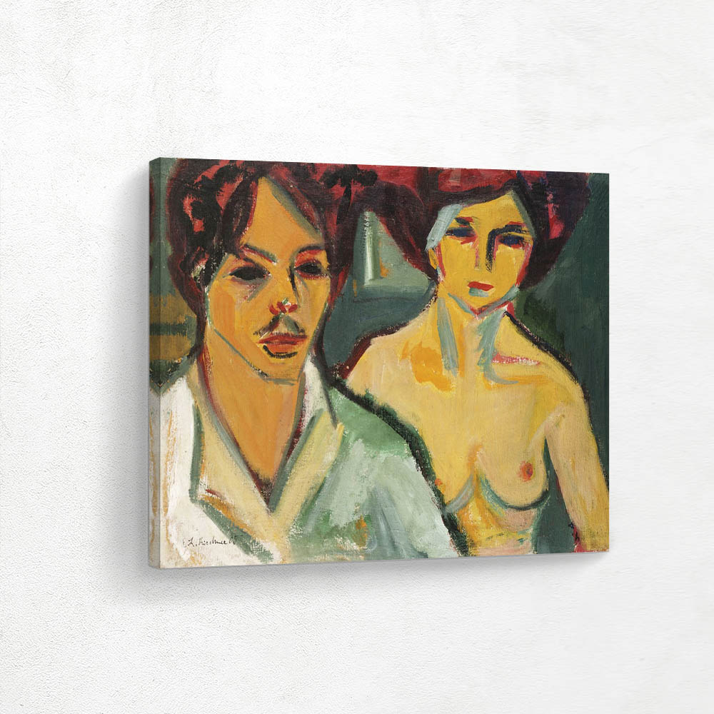 Self Portrait with Model