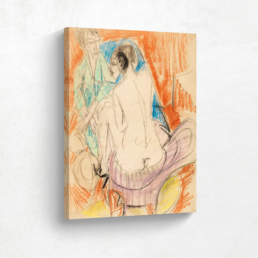 Self-Portrait with Gerda