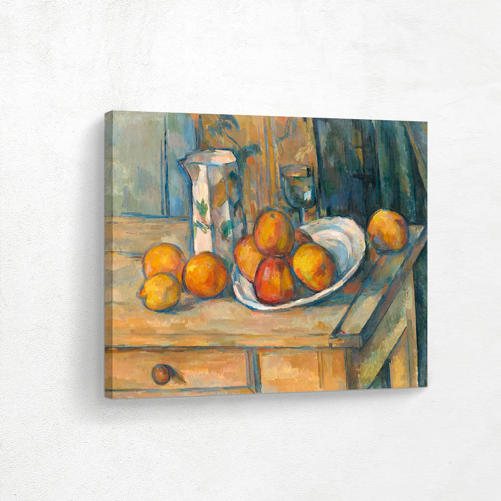 Still Life with Milk Jug and Fruit