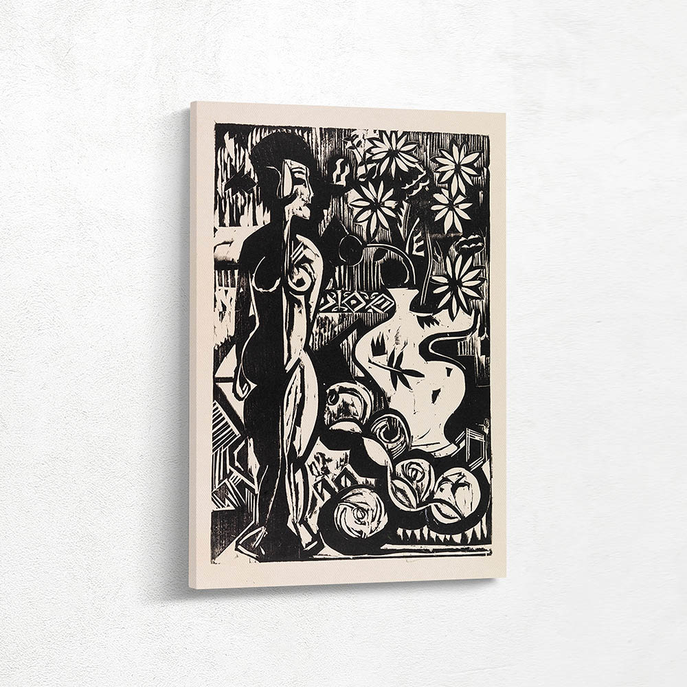 Still Life with Sculpture