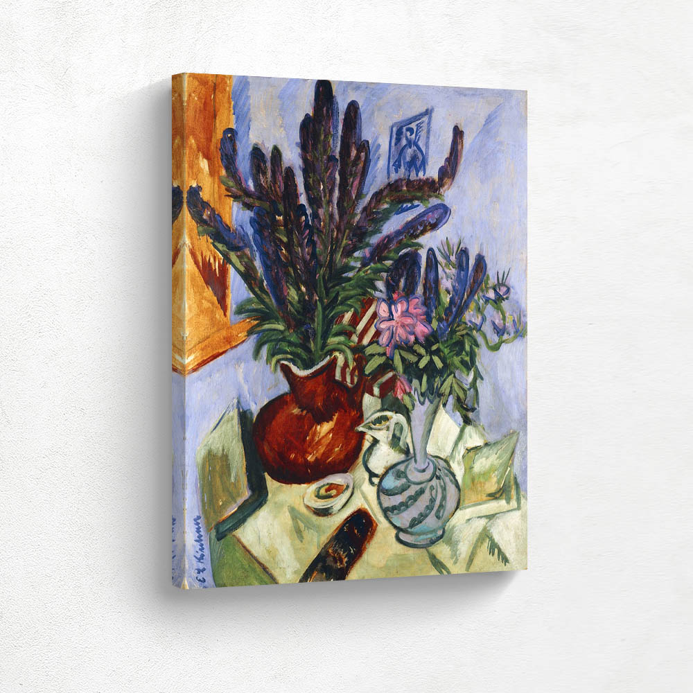 Still life with Vase and Flowers