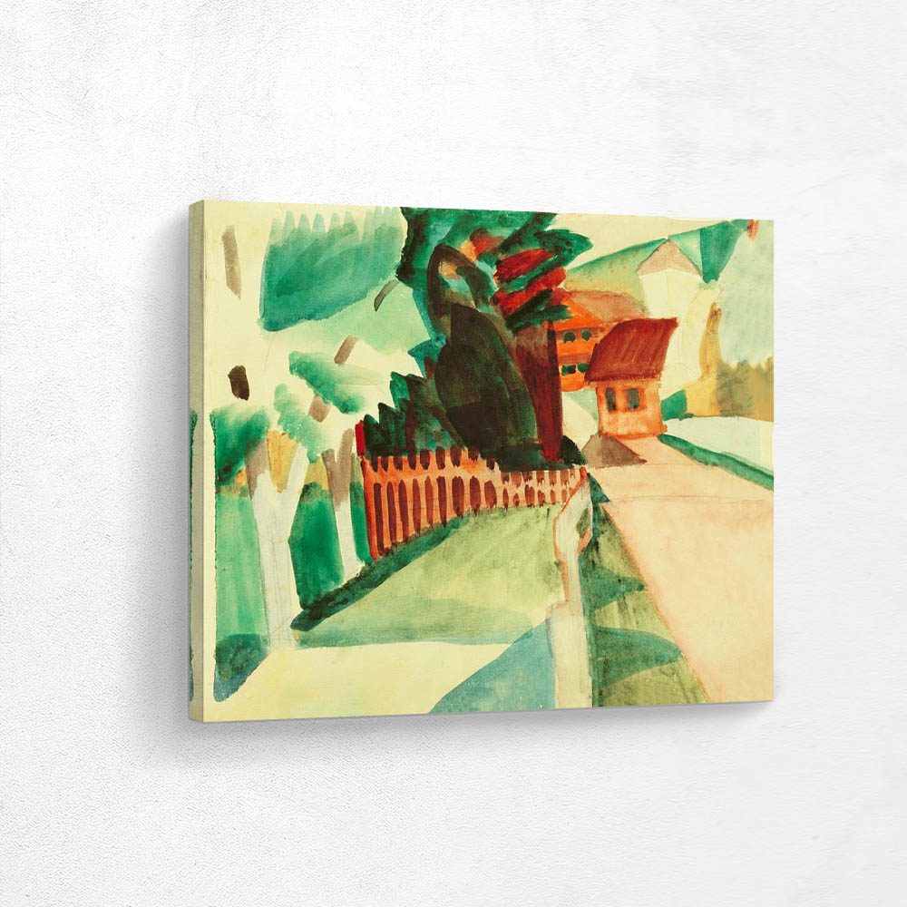 Street scene of Otto Mueller