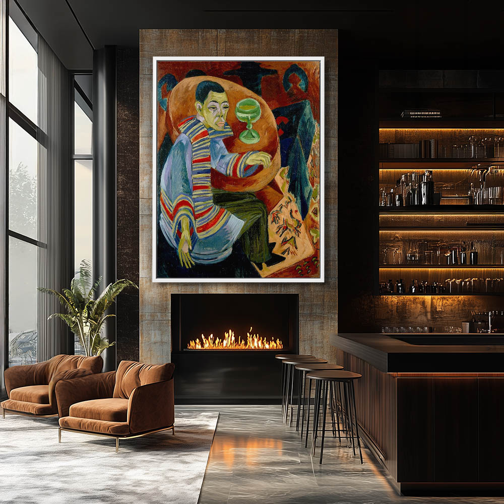 The Drinker (self-portrait) - Image 4
