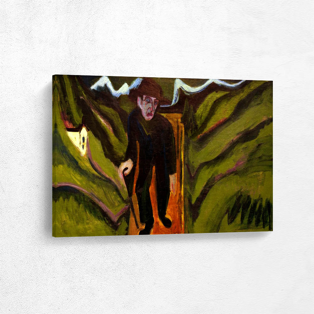 The hiker