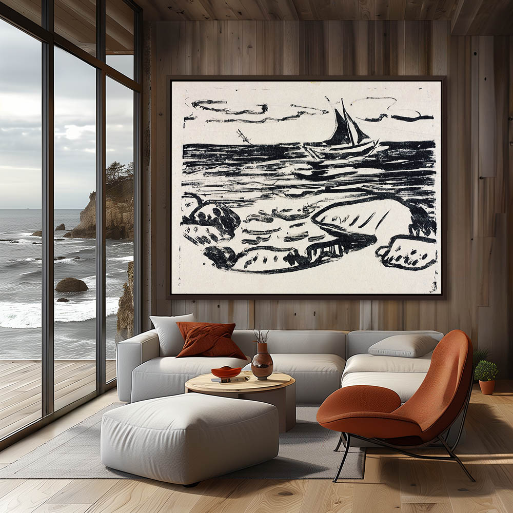 The Sea near Staberhuk - Image 3