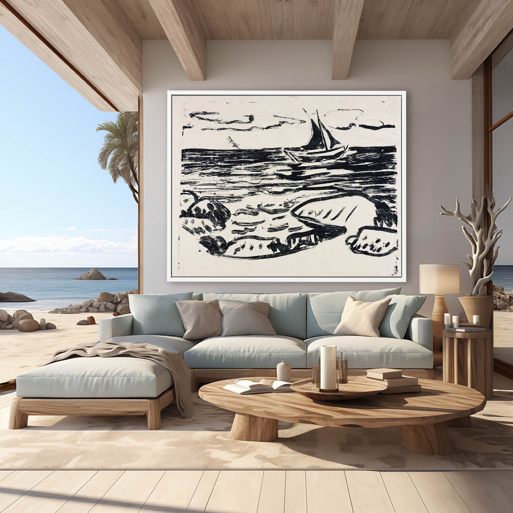 The Sea near Staberhuk - Image 4