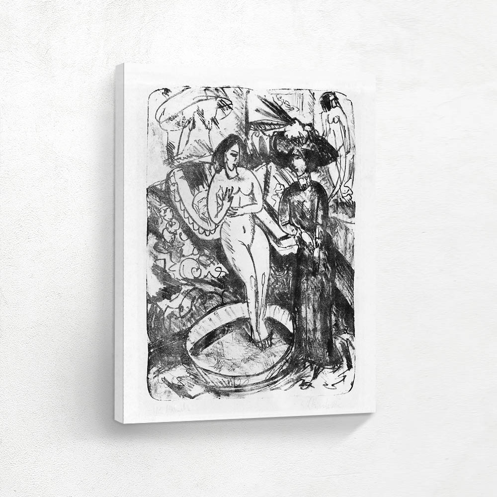 The Visit of the Girlfriend