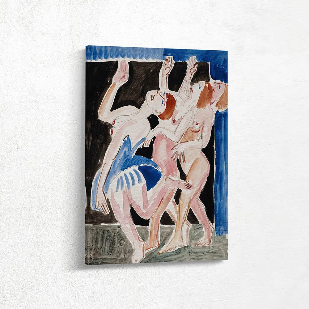 Three Dancers