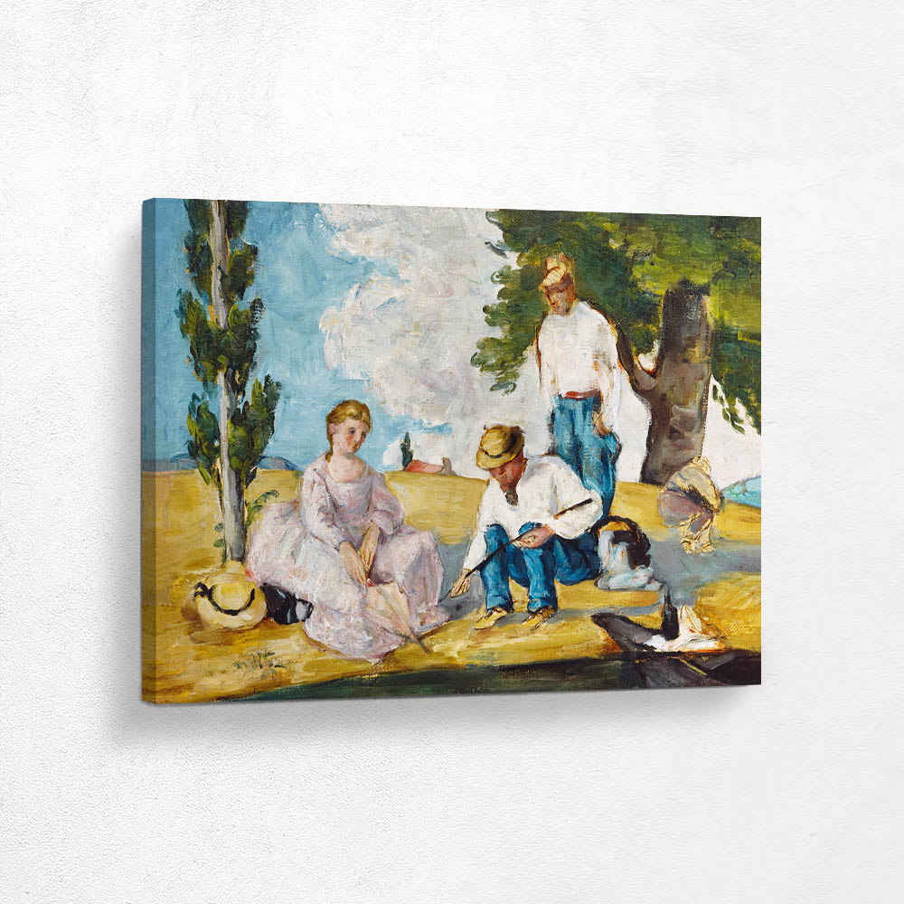 Picnic on a Riverbank