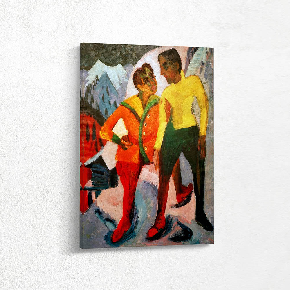 Two brothers Mardersteig